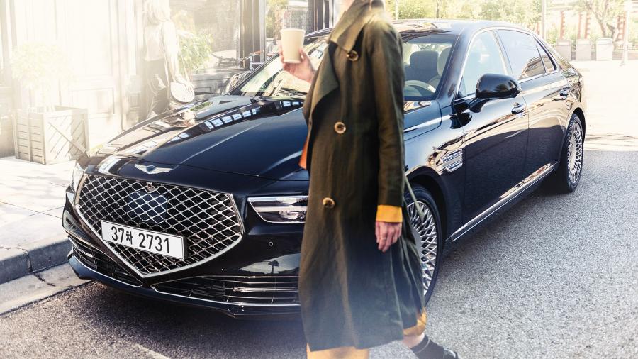  Genesis G90 2019 года  (KR) (фото 22 из 22)